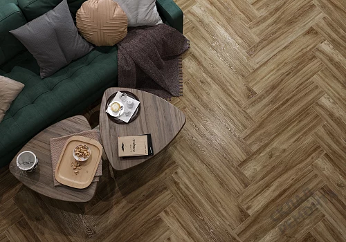 Фото Керамогранит матовый Alma Ceramica Санрэй GFA92SNR40R коричневый 200*900*7 – купить в Красноярске: цена, описание, фото. Интернет-магазин 2