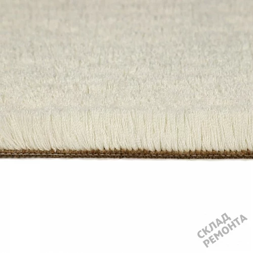 Фото Ковролин OZ Kaplan Gold Shaggy 01800A white белый – купить в Красноярске: цена, описание, фото. Интернет-магазин 5