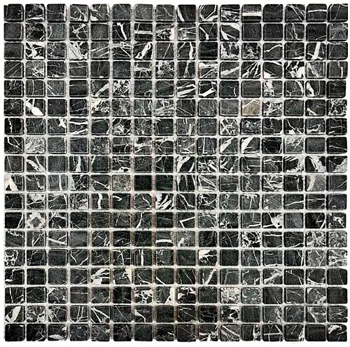 Фото Мозаика Orro Неро марквина матовая 30,5*30,5 – купить в Красноярске: цена, описание, фото. Интернет-магазин 1