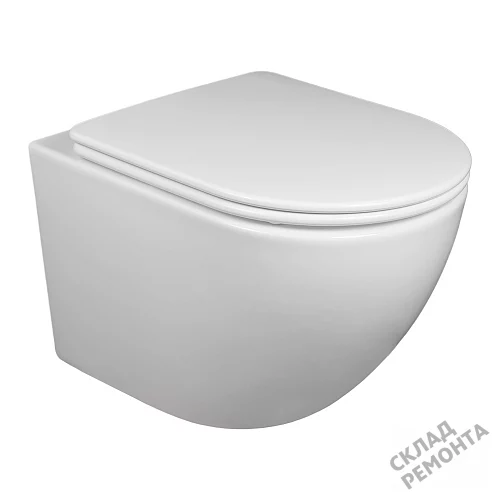 Фото Унитаз подвесной Calypso CS46UQ-OKS ультратихий смыв купить в Красноярске: цена, описание, фото. Интернет-магазин 4