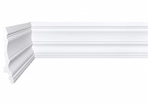 Плинтус полимер Bello Deco XPS П 21 100-16 белый
