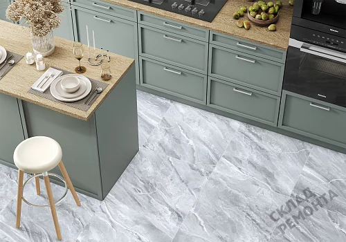 Фото Керамогранит лаппатированный New Trend Космо GP40CSM13L серый 600*600*9 – купить в Красноярске: цена, описание, фото. Интернет-магазин 5