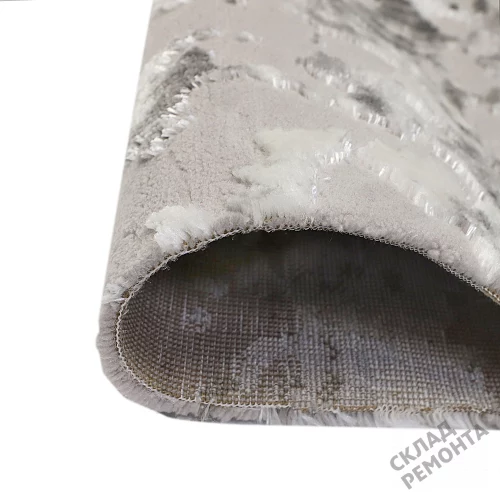 Фото Ковролин Kaplanser Faber 9900A L.Grey/White серый – купить в Красноярске: цена, описание, фото. Интернет-магазин 4