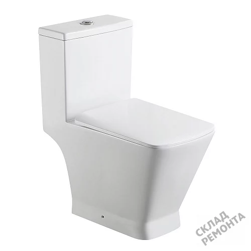 Фото Унитаз моноблок Calypso CS3214OK купить в Красноярске: цена, описание, фото. Интернет-магазин 2
