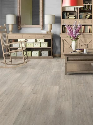 Плитка ПВХ кварцвиниловая Таркетт Element Click SPC Dusk Oak 1220*200,8