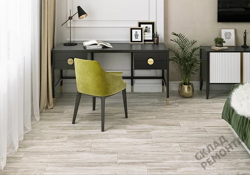 Фото Керамогранит матовый Alma Ceramica Вандервуд GFA92WDW04R серо-бежевый 200*900*7 – купить в Красноярске: цена, описание, фото. Интернет-магазин 2