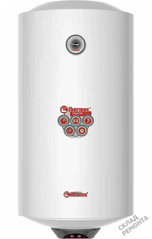 Фото Водонагреватель накопительный Thermex Praktik 150V, 150 л – купить в Красноярске: цена, описание, фото. Интернет-магазин 1
