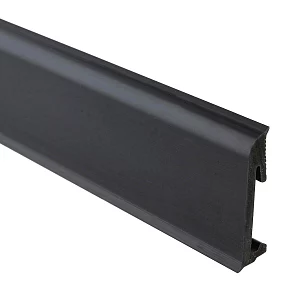 Плинтус ПВХ Salag Alpha 65 мм AP6603 черный