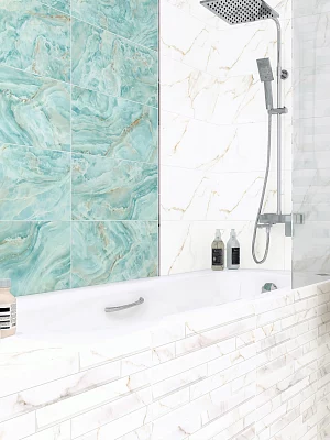 Плитка настенная Alma Ceramica Невада TWU09NVD014 белый 249*500