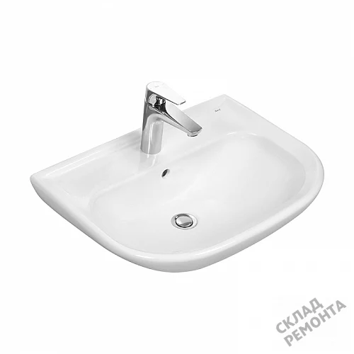 Фото Раковина универсальная Roca Access ZRU9307609, 55 см купить в Красноярске: цена, описание, фото. Интернет-магазин 4