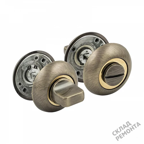 Фото Завертка сантехническая Schloss 82001, бронза – купить в Красноярске: цена, описание, фото. Интернет-магазин. 1