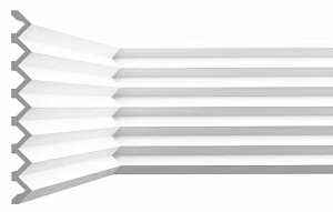 Панель полимер Bello Deco XPS СП 11/2,6 белый 0,2*2,6м