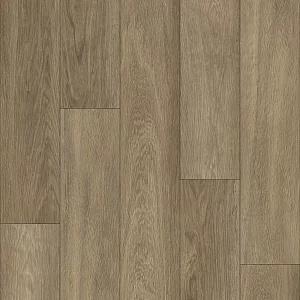Плитка ПВХ кварцвиниловая Swissfloor Simple SPC A6107 Коричневый 1213*144