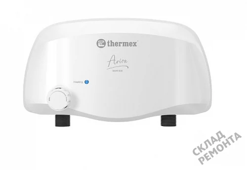 Фото Водонагреватель проточный Thermex Arion 3500 tap – купить в Красноярске: цена, описание, фото. Интернет-магазин 3