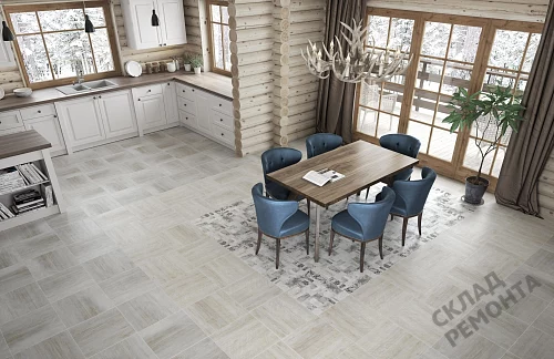 Фото Керамогранит матовый Lasselsberger Айриш 6246-0048 серый 450*450*8 – купить в Красноярске: цена, описание, фото. Интернет-магазин 2