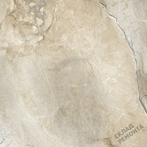 Фото Керамогранит лаппатированный Alma Ceramica Вулкано GFU6060VLC04L бежевый 600*600*9 – купить в Красноярске: цена, описание, фото. Интернет-магазин 1