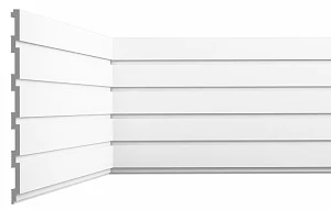 Панель полимер Bello Deco XPS СП 03/2,6 белый 0,2*2,6м