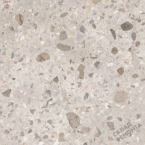 Фото Керамогранит матовый ProGRES Terrazzo mix 730671 бежевый 450*450*8 – купить в Красноярске: цена, описание, фото. Интернет-магазин 1