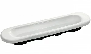 Дверная ручка для раздвижной двери Morelli MHS 150 W белый