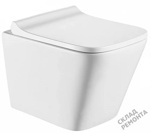 Фото Унитаз подвесной Calypso CS52UQ-TK ультратихий смыв купить в Красноярске: цена, описание, фото. Интернет-магазин 2