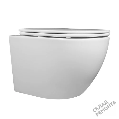 Фото Унитаз подвесной Calypso CS46UQ-OKS ультратихий смыв купить в Красноярске: цена, описание, фото. Интернет-магазин 3