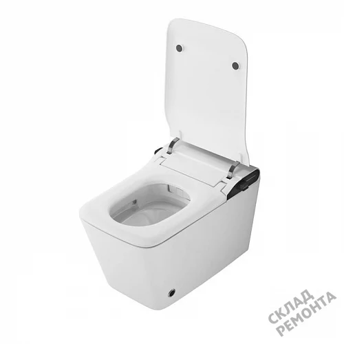 Фото Унитаз подвесной Grossman Smart GR-5701 (функция биде) безободковый купить в Красноярске: цена, описание, фото. Интернет-магазин 2