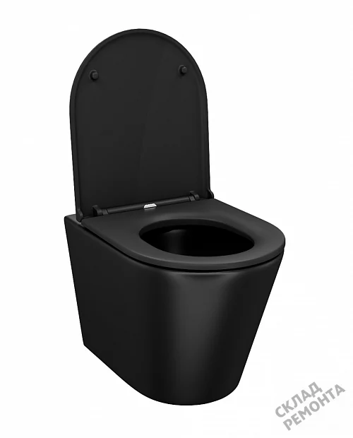 Фото Унитаз подвесной Iddis Calipso CALR3BMi25 безободковый купить в Красноярске: цена, описание, фото. Интернет-магазин 2