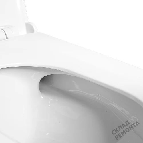 Фото Унитаз компакт напольный Calypso CS4851UQ-TK(OK) безободковый купить в Красноярске: цена, описание, фото. Интернет-магазин 5