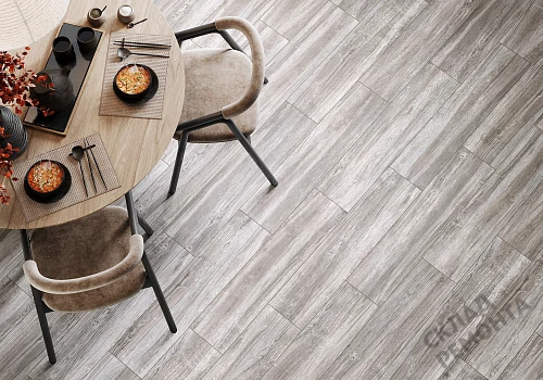 Фото Керамогранит матовый Alma Ceramica Честер GFA92CHR07R серый 200*900*7 – купить в Красноярске: цена, описание, фото. Интернет-магазин 2