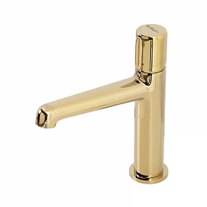 Смеситель для раковины BelBagno Uno UNO-LVM-ORO однорычажный золото