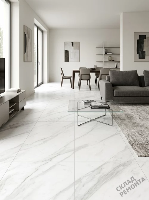 Фото Керамогранит матовый Gracia Ceramica Сапфир светлый 400*400*7 – купить в Красноярске: цена, описание, фото. Интернет-магазин 1