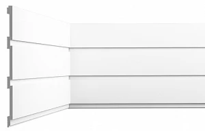 Панель полимер Bello Deco XPS СП 02/2,6 белый 0,2*2,6м