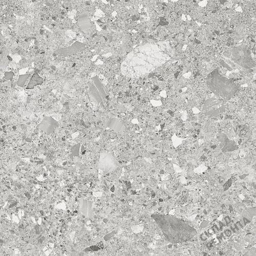 Фото Керамогранит матовый Alma Ceramica Холли GFU6060HOL70R серый 600*600*9 – купить в Красноярске: цена, описание, фото. Интернет-магазин 2