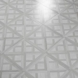 Ламинат Woodstyle Baroque Art 71181 34 класс шанье белый толщина 8 мм 1206 мм*402 мм