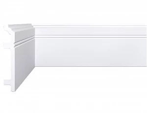 Плинтус полимер Bello Deco XPS П 12 120-20 белый