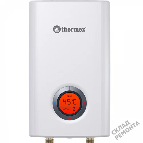 Фото Водонагреватель проточный Thermex Topflow 8000, 8 кВт – купить в Красноярске: цена, описание, фото. Интернет-магазин 1