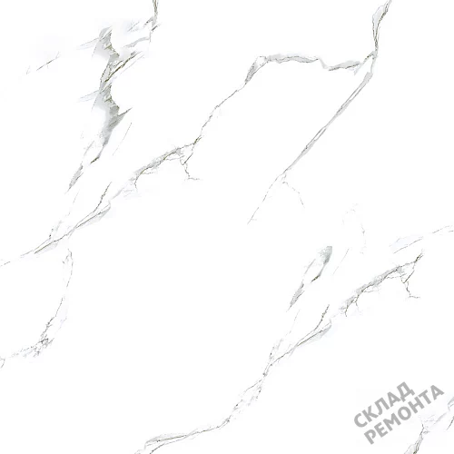 Фото Керамогранит матовый Diamond Ceramics Z66D01 белый 600*600*9,5 – купить в Красноярске: цена, описание, фото. Интернет-магазин 2