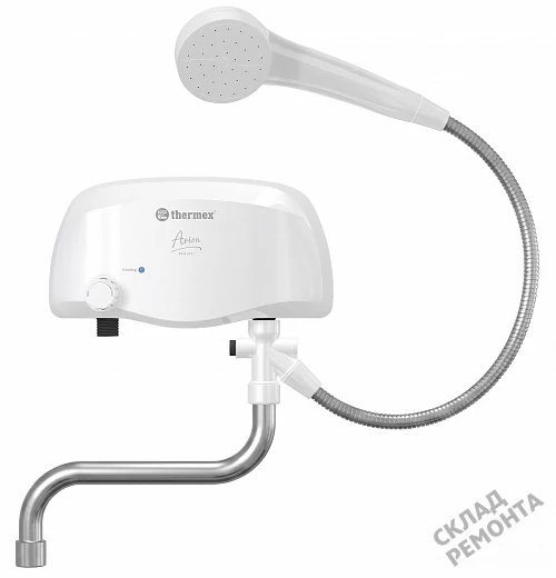 Фото Водонагреватель проточный Thermex Arion 3500 combi – купить в Красноярске: цена, описание, фото. Интернет-магазин 2