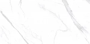 Керамогранит матовый Steppe Ceramics Statuario White белый 600*1200*10