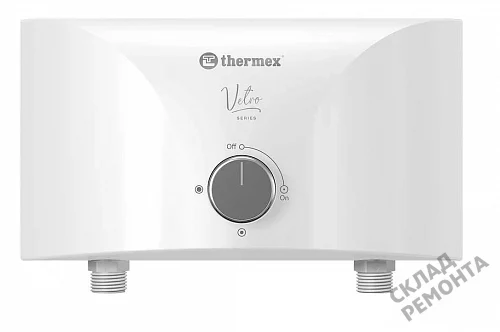 Фото Водонагреватель проточный Thermex Vetro 6500 shower – купить в Красноярске: цена, описание, фото. Интернет-магазин 3