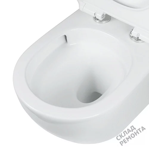 Фото Унитаз подвесной Calypso CS246UQ-TK ультратихий смыв купить в Красноярске: цена, описание, фото. Интернет-магазин 5