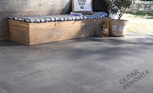 Фото Керамогранит матовый Steppe Ceramics Urban Grey серый 600*1200*10 – купить в Красноярске: цена, описание, фото. Интернет-магазин 3