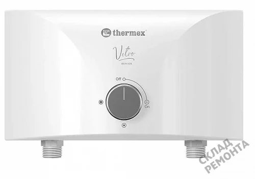Фото Водонагреватель проточный Thermex Vetro 5500 shower – купить в Красноярске: цена, описание, фото. Интернет-магазин 3