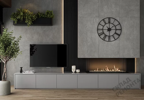 Фото Керамогранит матовый Alma Ceramica Юнико GFU60120UNK70R серый 1200*600*8,5 – купить в Красноярске: цена, описание, фото. Интернет-магазин 3