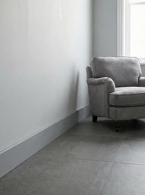 Плинтус ПВХ Salag Alpha 60 мм AP61M2 gray