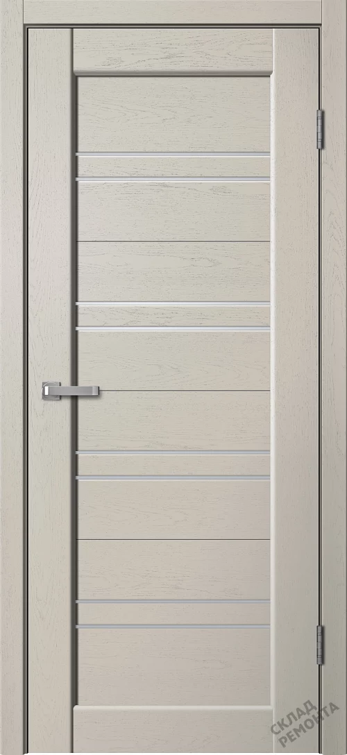 Фото Дверь FlyDoors Статус ST01 капучино софт, ПВХ, мателюкс – купить в Красноярске: цена, описание, фото. Интернет-магазин. 1