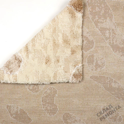Фото Ковролин OZ Kaplan Maximillian Lux 08034A BEIGE бежевый – купить в Красноярске: цена, описание, фото. Интернет-магазин 4