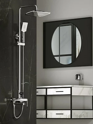 Душевая система BelBagno Acqua ACQUA-VSCM-CRM хром