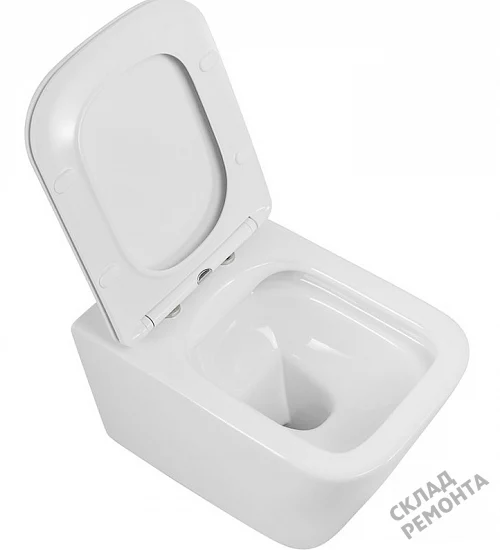 Фото Унитаз подвесной BelBagno Due 2.0 BB7107CHR/SC безободковый купить в Красноярске: цена, описание, фото. Интернет-магазин 4