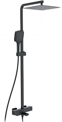 Душевая система Gappo G2417-60 с термостатом черный